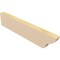 Ekena Millwork 2in. W x 6in. H x 28in. L Greensboro Woodgrain TimberThane Rafter Tail, Primed Tan RFTUR02X06X28GRNRCPR - alternate 5